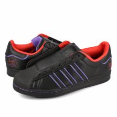 adidas SST LACELESS BLOODY ANGLE AfB_X X[p[X^[ [XX ubfB AO CORE BLACK/CORE BLACK/RED fz6568