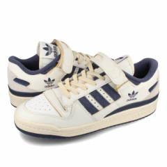 adidas FORUM 84 LOW AfB_X tH[ 84 [ Y fB[X OFF WHITE/SHADOW NAVY/CREAM WHITE zCg ie9935