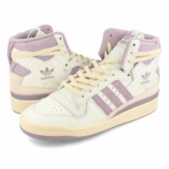 adidas FORUM 84 HI AfB_X tH[ 84 nC Y fB[X IVORY/PRELOVED FIG/WONDER WHITE zCg IG3775