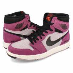 NIKE AIR JORDAN 1 ELEMENT GORE-TEX BLACK/CHILE RED/PARTICLE GREY yBERRYz