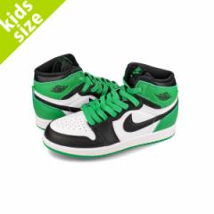 NIKE AIR JORDAN 1 RETRO HIGH OG PS iCL GA W[_ 1 g nC OG PS LbY qǂ BLACK/LUCKY GREEN/WHITE ubN fd1