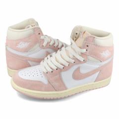 NIKE WMNS AIR JORDAN 1 RETRO HIGH OG iCL EBY GA W[_ 1 g nC OG fB[X ATMOSPHERE/MUSLIN/SAIL/WHITE 