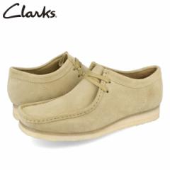 CLARKS WALLABEE N[NX r[ MAPLE SUEDE 26155515