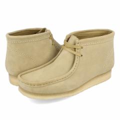CLARKS WALLABEE BOOT MAPLE SUEDE