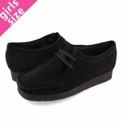 CLARKS WALLABEE Ws BLACK SUEDE