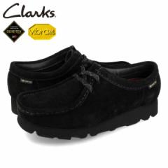 CLARKS WALLABEE GTX Ws N[NX r[ SAebNX EBY fB[X BLACK SUEDE ubN 26169024