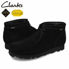 CLARKS WALLABEE BOOT GTX N[NX r[u[c SAebNX Y BLACK ubN 26173318