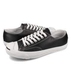 Ro[X U[ WbNp[Z CONVERSE LEA JACK PURCELL BLACK