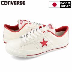 Xj[J[ Y fB[X Ro[X X^[ J zCg bh { CONVERSE ONE STAR J WHITE/RED MADE IN JAPAN 32346512