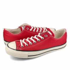 CONVERSE ALL STAR US OX Ro[X I[X^[ US OX Y fB[X [Jbg CLASSIC RED bh 31309040