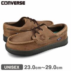 CONVERSE DECKSTAR SK BoTT + Ro[X fbLX^[ XP[g {bg + Y fB[X [Jbg BROWN uE 34201240