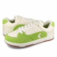 CONVERSE TWOTONE SK OX Ro[X c[g[ XP[g OX Y fB[X WINTER WHITE/CHARTREUSE O[ 34201431