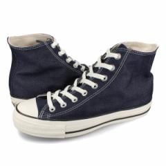 CONVERSE ALL STAR (R) ORGANICDENIM HI Ro[X I[X^[ (R) I[KjbNfj HI Y fB[X INDIGO ubN 313094