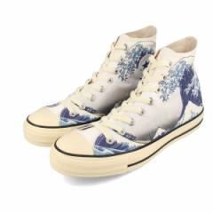 CONVERSE ALL STAR (R) UKIYOEPRINT HI Ro[X I[X^[ (R) ELGvg HI Y fB[X WAVE }`J[ 3131015