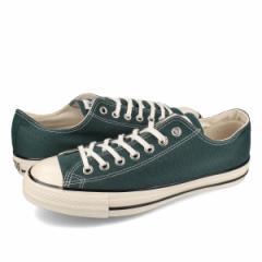 CONVERSE ALL STAR US OX Ro[X I[X^[ US OX Y fB[X FOREST GREEN O[ 31310300