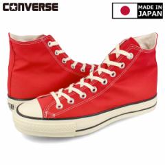 CONVERSE CANVAS ALL STAR J HI Ro[X LoX I[X^[ J HI Y fB[X RED bh 31310420