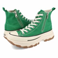 CONVERSE ALL STAR (R) TREKWAVE Z HI Ro[X I[X^[ (R) gbNEG[u Z HI Y fB[X GREEN O[ 31310810