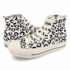 CONVERSE ALL STAR PLTS MONOLEOPARD HI Ro[X I[X^[ PLTS mp[h HI Y fB[X WHITE zCg 31311190