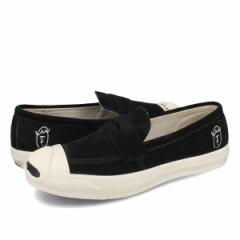 CONVERSE JACK PURCELL LOAFER RH YU NAGABA Ro[X WbNp[Z [t@[ RH E iKo Y fB[X BLACK ubN