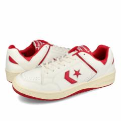 CONVERSE WEAPON CC OX Ro[X EG| CC OX Y fB[X WHITE/DARK RED zCg 34201801