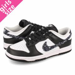 NIKE WMNS DUNK LOW WHITE/BLACK/WHITE/BLACK yPAISLEYz