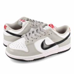 NIKE WMNS DUNK LOW ESSENTIAL iCL EBY _N [ GbZV Y Xj[J[ [Jbg LIGHT IRON ORE/BLACK/WHIT