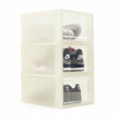 KICKS LAB. SHOE STORAGE BOX 3 BOX GLOW IN THE DARK ~f