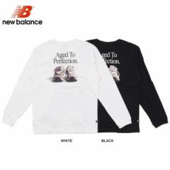 NEW BALANCE ATHLETICS LEGACIES PERFECTION L/S TEE j[oX AX`bNX KV[ p[tFNV OX[u TVc