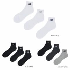 NEW BALANCE MID LENGTH 3P SOCKS j[oX ~bh OX 3P \bNX Y fB[X C ig S ԃf