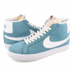 NIKE SB ZOOM BLAZER MID CERULEAN/WHITE/CERULEAN/WHITE