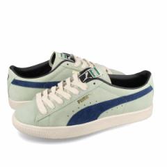 PUMA SUEDE VTG v[} XEF[h Be[W Y LIGHT MINT/FROSTED IVORY O[ 374921-24