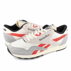 Reebok CLASSIC NYLON VINTAGE [{bN NVbN iC Be[W Y CHALK/PURE GREY 3/CORE BLACK x[W gx9437