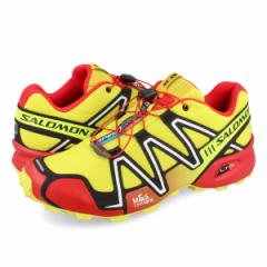 SALOMON SPEEDCROSS 3 T Xs[hNX 3 Y SULPHR/HGRSRE/BLACK ubN L47493600