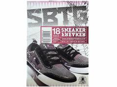 SNEAKER FREAKER MAGAZINE ISSUE 18 yǐՉ\[ցEwsz