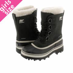 SOREL CARIBOU yfB[Xz \ Ju[ BLACK nl1005-011