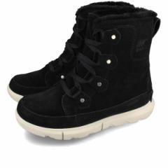 SOREL EXPLORER NEX JOAN WP \ GNXv[[ lNXg WA EH[^[v[t fB[X BLACK/SEA SALT ubN nl503