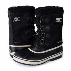 SOREL 1964 PAC NYLON \ 1964 pbN iC BLACK nm3487-011