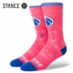 STANCE SOCKS WIZARDS CE 2023 X^X \bNX EBU[Y CE 2023 Y C PINK sN yNBA CITY EDITIONz A545D22WAS#PNK y