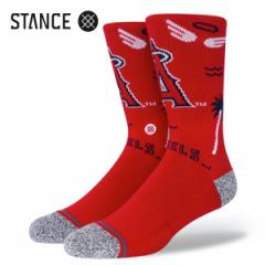 STANCE SOCKS LA A LANDMARK X^X \bNX LA A h}[N RED A558A22LAM#RED yǐՉ\[ցEwsz