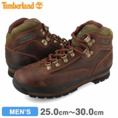 TIMBERLAND EURO HIKER LEATHER eBo[h [ nCJ[ U[ Y u[c BROWN uE 95100