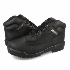 TIMBERLAND FIELD BOOT F/L WP eBo[h tB[hu[c F/L WP BLACK EVERGLADES FULL GRAIN