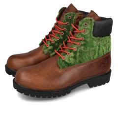 TIMBERLAND 6inch PREMIUM WP BOOT eBo[h 6C` v~A EH[^[v[t u[c Y MD BROWN FULL GRAIN uE