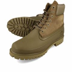 TIMBERLAND RUBBER TOE 6inch-REMIX eBo[h o[ gD 6C` ~bNX Y OLIVE NUBUCK O[ a5qyr