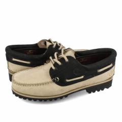 TIMBERLAND AUTHENTICS 3EYE CLASSIC LUG eBo[h I[ZeBbNX 3AC O Y BLACK/REGENERATIVE LEATHER BROWN u