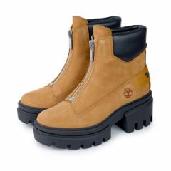 TIMBERLAND EVERLEIGH FRONT ZIP BOOT eBo[h G@[[ tgWbv u[c fB[X WHEAT NUBUCK uE a5yhm