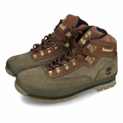 TIMBERLAND EURO HIKER LEATHER eBo[h [ nCJ[ U[ Y DARK GREEN NUBUCK O[ a5zhh