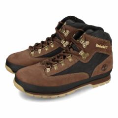 TIMBERLAND EURO HIKER LEATHER eBo[h [ nCJ[ U[ Y DARK BROWN NUBUCK uE a5zj5