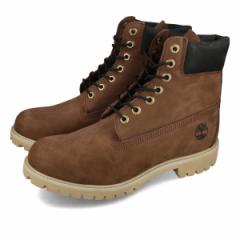 TIMBERLAND 6inch PREMIUM WP BOOT eBo[h 6C` v~A EH[^[v[t u[c Y DARK BROWN NUBUCK uE