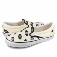 VANS VAULT OG SLIP-ON LX WACKO MARIA oY {g OG Xb| LX R}A Y [Jbg WHITE/BLACK zCg vn-0a45jk5