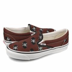 VANS VAULT OG SLIP-ON LX WACKO MARIA oY {g OG Xb| LX R}A Y [Jbg BROWN/WHITE uE vn-0a45jk5